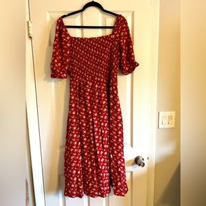 Flowy Natural Life dress